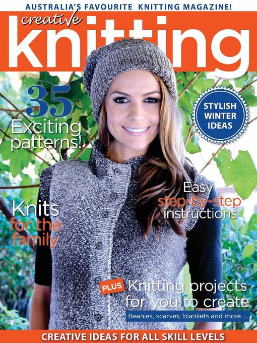 Title details for Creative Knitting by Sunray Publications Pty Ltd - Available